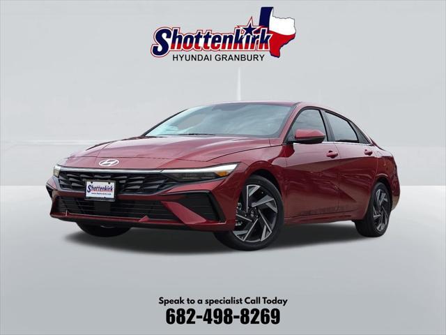 2025 Hyundai Elantra Limited for sale in Granbury, TX