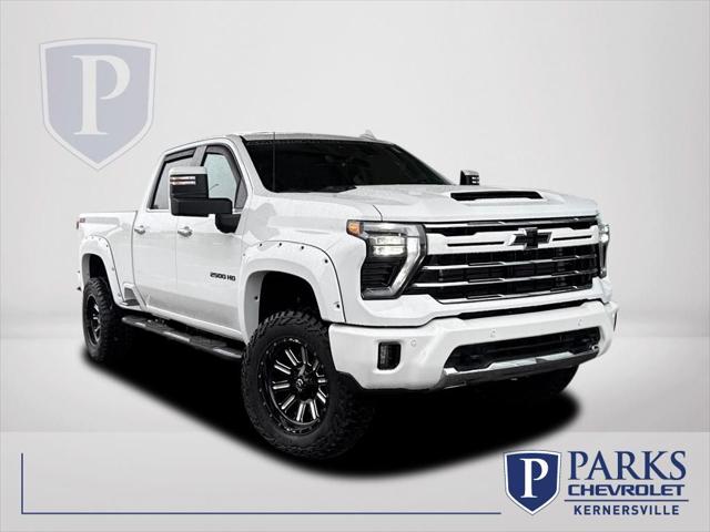 2025 Chevrolet Silverado 2500HD 4WD Crew Cab Standard Bed LTZ for sale in Kernersville, NC