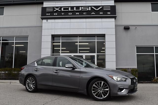 2022 INFINITI Q50 LUXE AWD for sale in Baltimore, MD