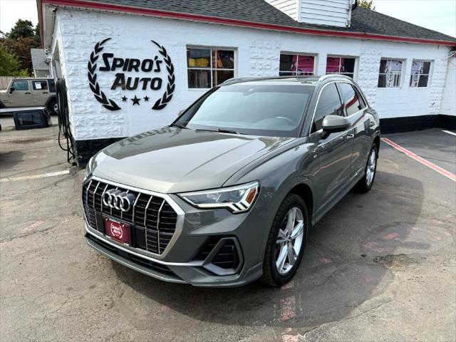 2020 Audi Q3 Premium Plus 45 TFSI S line quattro Tiptronic for sale in Peabody, MA