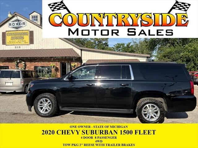 2020 Chevrolet Suburban 4WD Commercial Fleet for sale in South Haven, MI