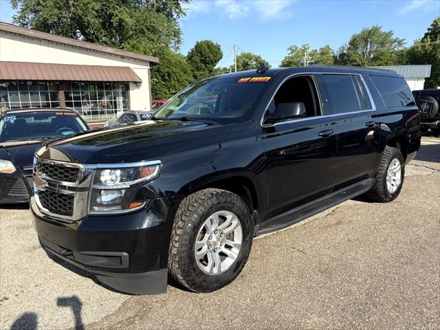 2020 Chevrolet Suburban 4WD Commercial Fleet