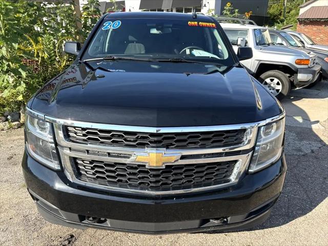 2020 Chevrolet Suburban 4WD Commercial Fleet