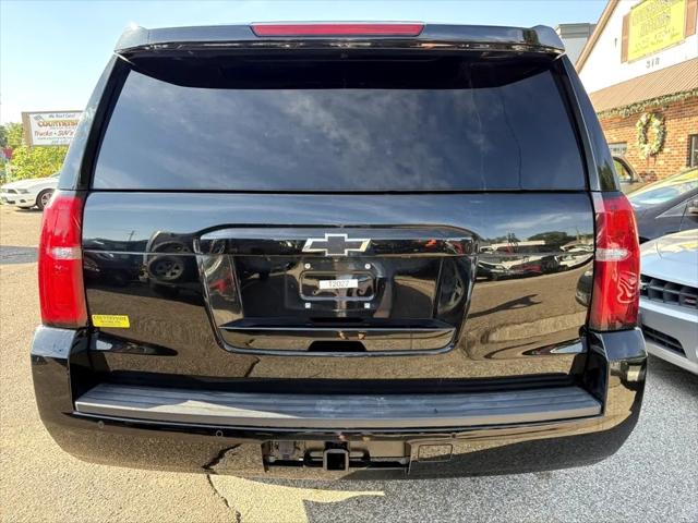 2020 Chevrolet Suburban 4WD Commercial Fleet