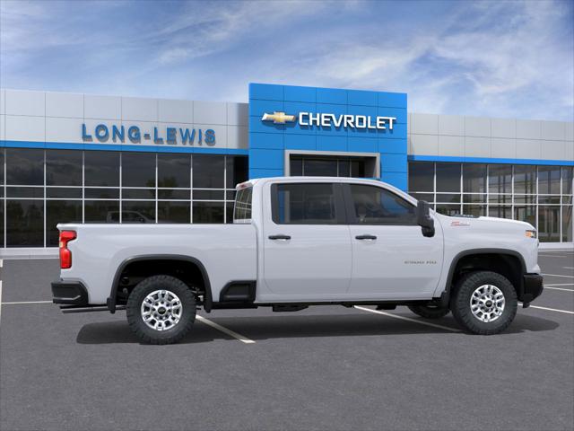 New 2026 Chevrolet Silverado 2500HD Work Truck For Sale in Muscle Shoals, AL