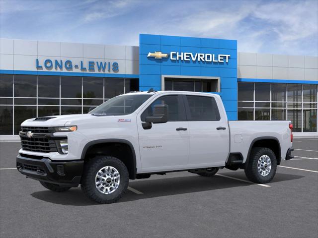 New 2026 Chevrolet Silverado 2500HD Work Truck For Sale in Muscle Shoals, AL