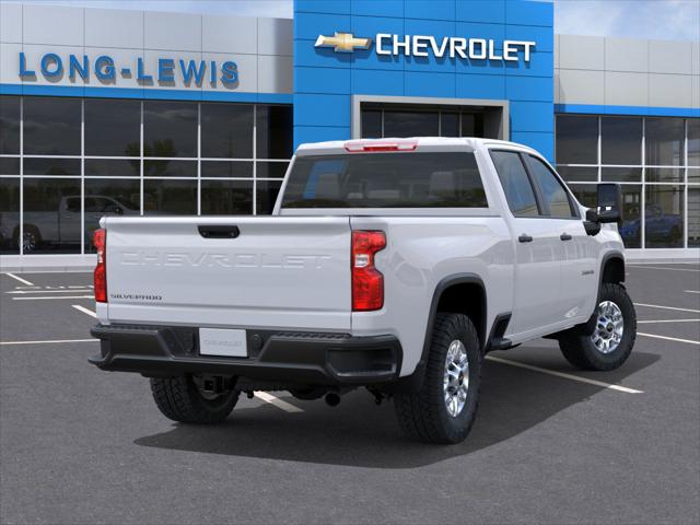 New 2026 Chevrolet Silverado 2500HD Work Truck For Sale in Muscle Shoals, AL