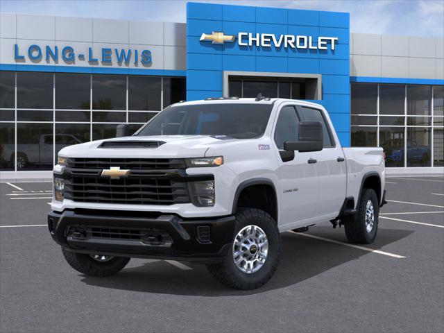 New 2026 Chevrolet Silverado 2500HD Work Truck For Sale in Muscle Shoals, AL