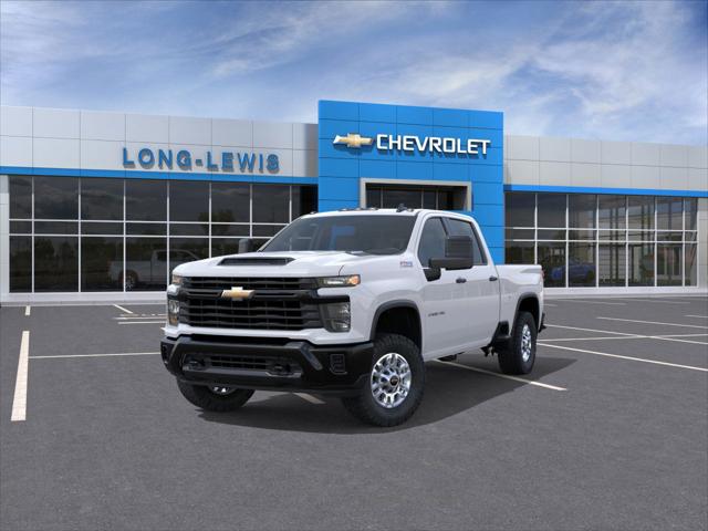 New 2026 Chevrolet Silverado 2500HD Work Truck For Sale in Muscle Shoals, AL