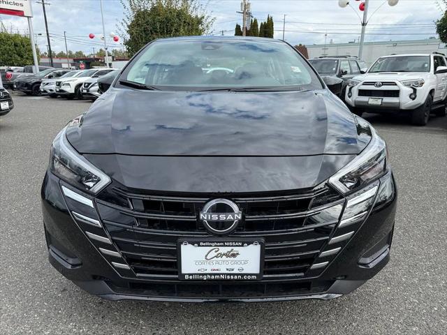 New 2025 Nissan Versa For Sale in Bellingham, WA