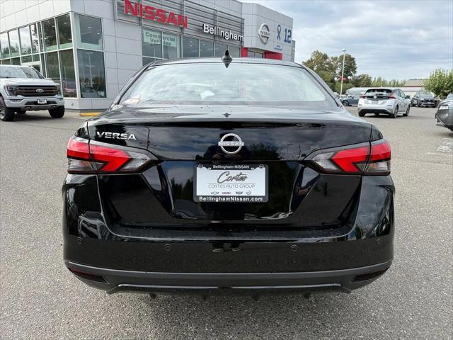 New 2025 Nissan Versa For Sale in Bellingham, WA