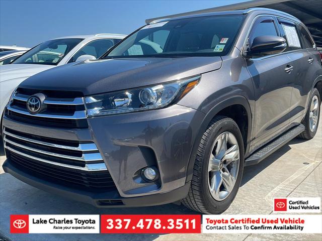 2018 Toyota Highlander Limited's photo