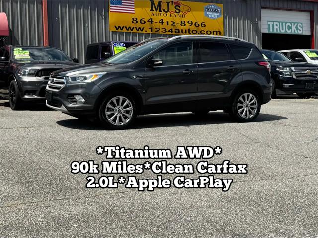 2018 Ford Escape Titanium for sale in Easley, SC