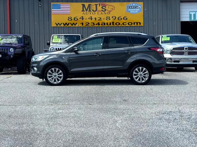 2018 Ford Escape Titanium
