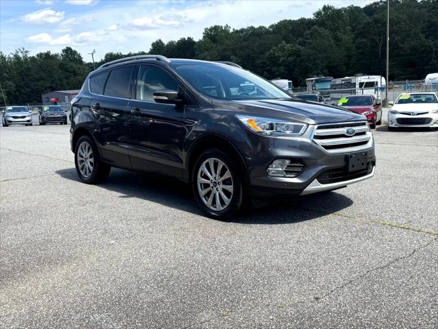 2018 Ford Escape Titanium