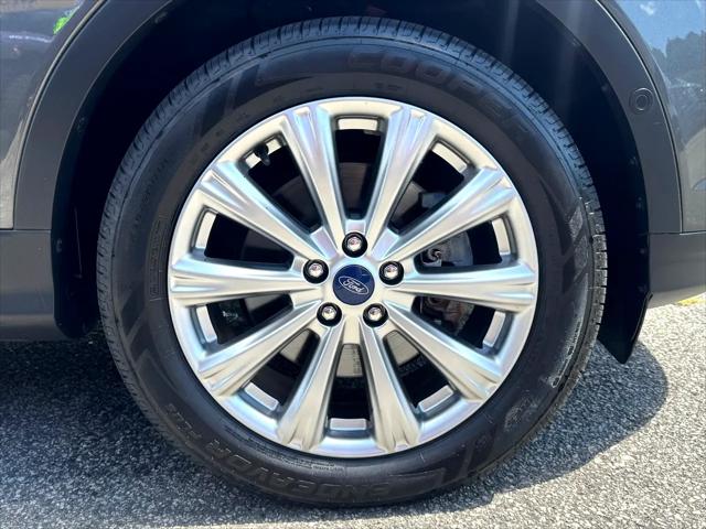 2018 Ford Escape Titanium