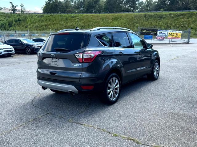2018 Ford Escape Titanium