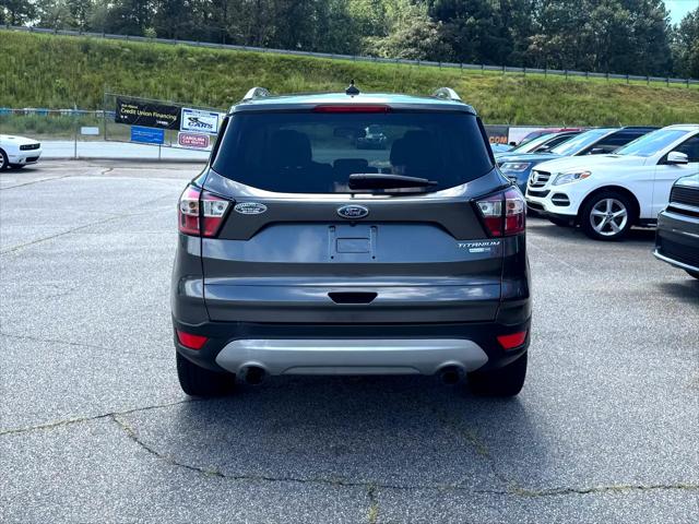2018 Ford Escape Titanium