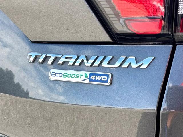 2018 Ford Escape Titanium