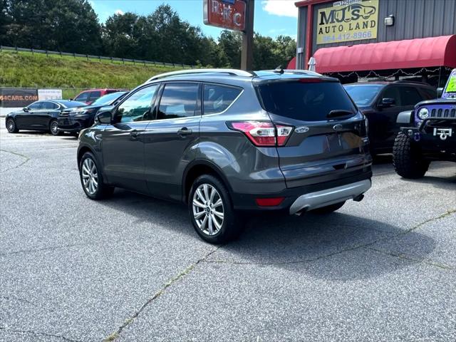 2018 Ford Escape Titanium