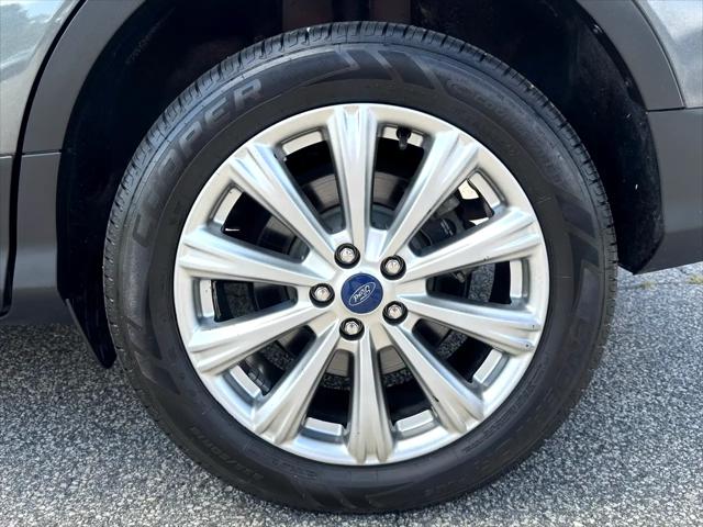 2018 Ford Escape Titanium