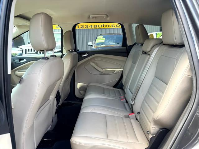 2018 Ford Escape Titanium