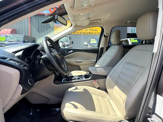 2018 Ford Escape Titanium