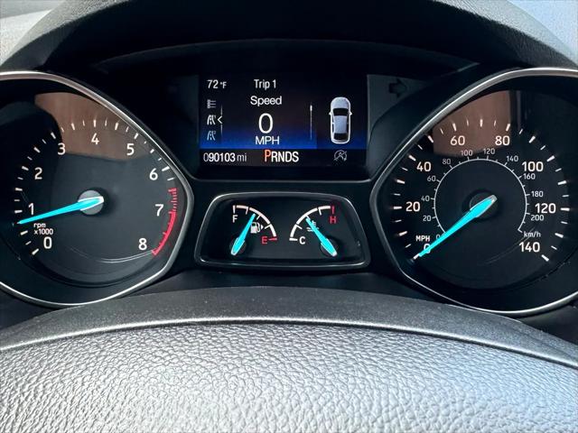 2018 Ford Escape Titanium