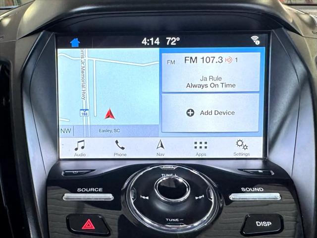 2018 Ford Escape Titanium