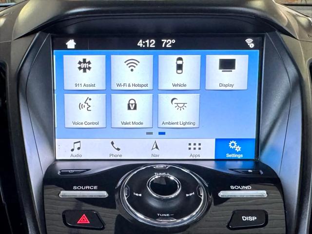 2018 Ford Escape Titanium