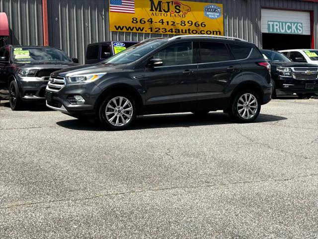 2018 Ford Escape Titanium