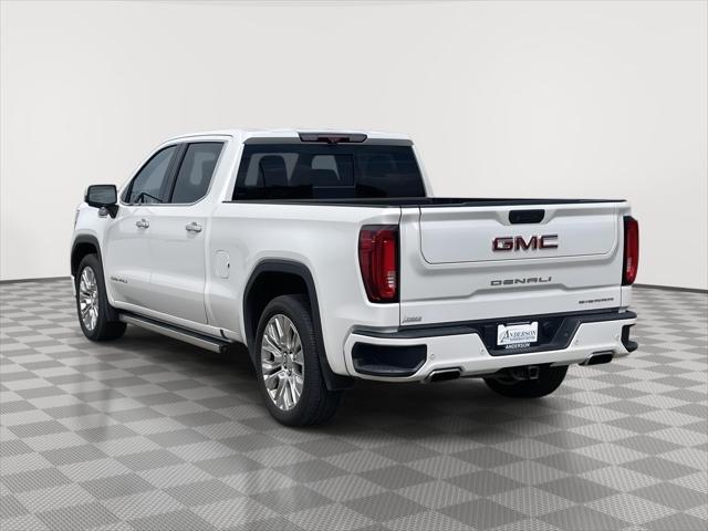 2020 GMC Sierra 1500 4WD Crew Cab Standard Box Denali