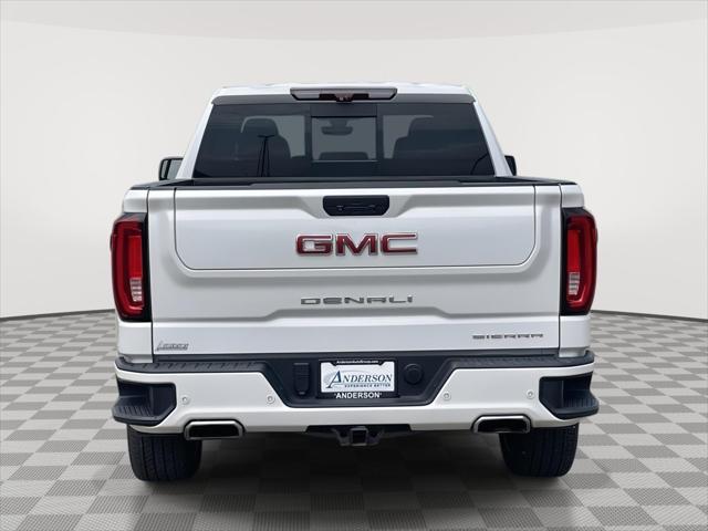 2020 GMC Sierra 1500 4WD Crew Cab Standard Box Denali