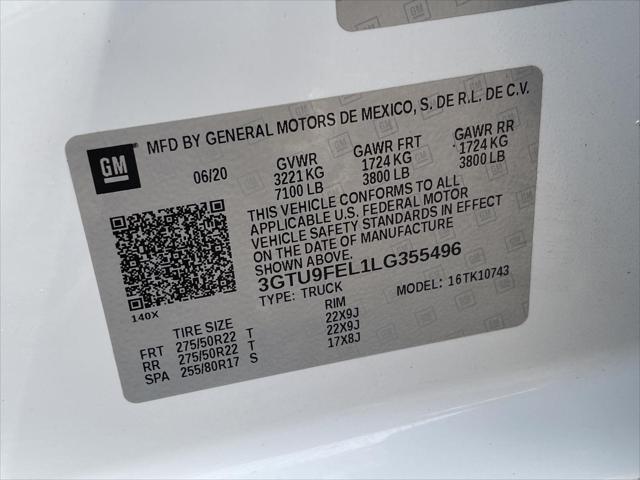 2020 GMC Sierra 1500 4WD Crew Cab Standard Box Denali