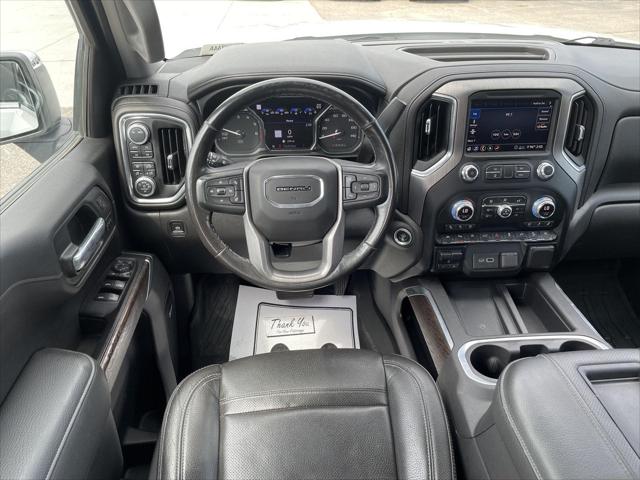 2020 GMC Sierra 1500 4WD Crew Cab Standard Box Denali
