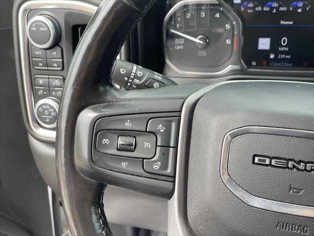 2020 GMC Sierra 1500 4WD Crew Cab Standard Box Denali