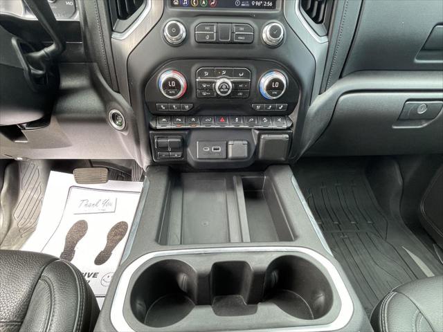 2020 GMC Sierra 1500 4WD Crew Cab Standard Box Denali