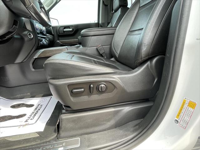 2020 GMC Sierra 1500 4WD Crew Cab Standard Box Denali