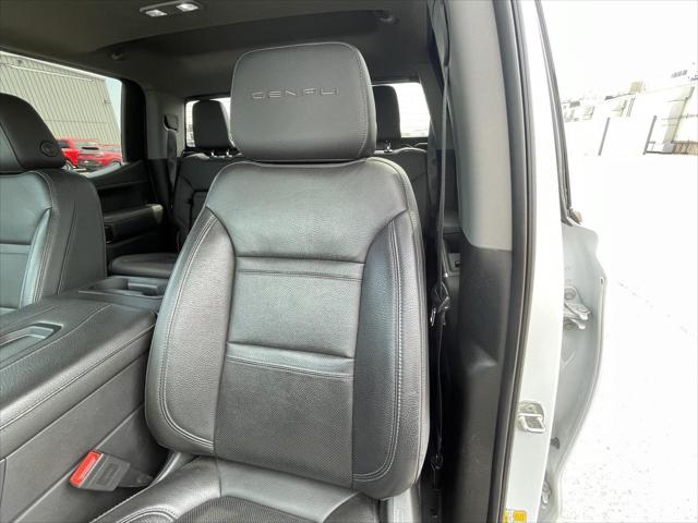 2020 GMC Sierra 1500 4WD Crew Cab Standard Box Denali