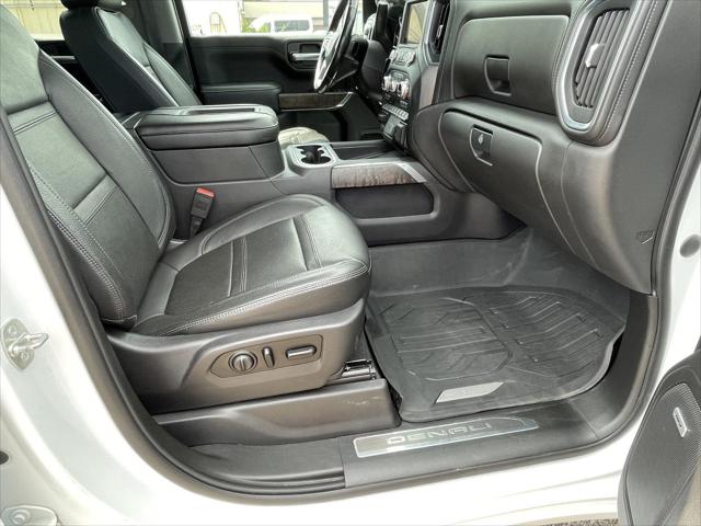 2020 GMC Sierra 1500 4WD Crew Cab Standard Box Denali