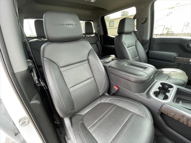 2020 GMC Sierra 1500 4WD Crew Cab Standard Box Denali
