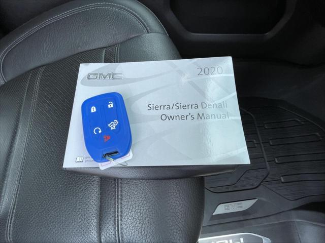 2020 GMC Sierra 1500 4WD Crew Cab Standard Box Denali
