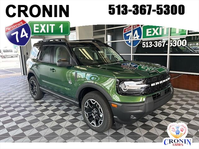 2025 Ford Bronco Sport Outer Banks for sale in Harrison, OH