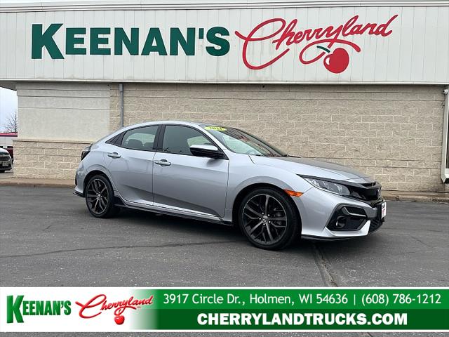 2021 Honda Civic Sport for sale in West Salem, WI