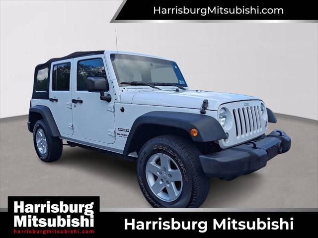 2017 Jeep Wrangler Unlimited Sport 4x4 for sale in Harrisburg, PA