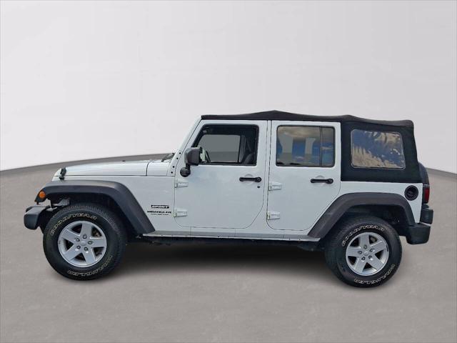 2017 Jeep Wrangler Unlimited Sport 4x4