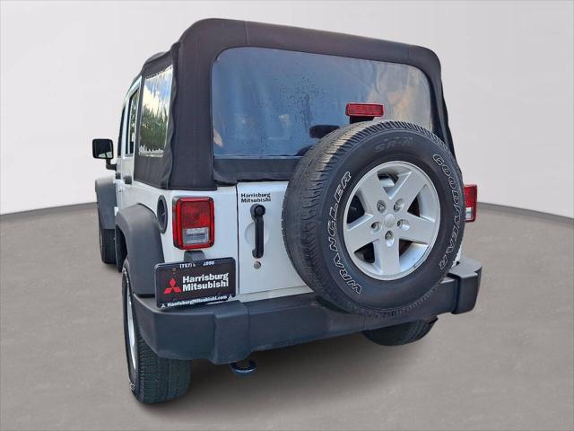 2017 Jeep Wrangler Unlimited Sport 4x4