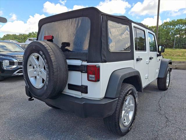 2017 Jeep Wrangler Unlimited Sport 4x4