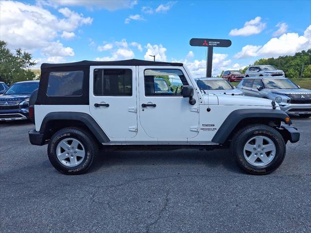 2017 Jeep Wrangler Unlimited Sport 4x4