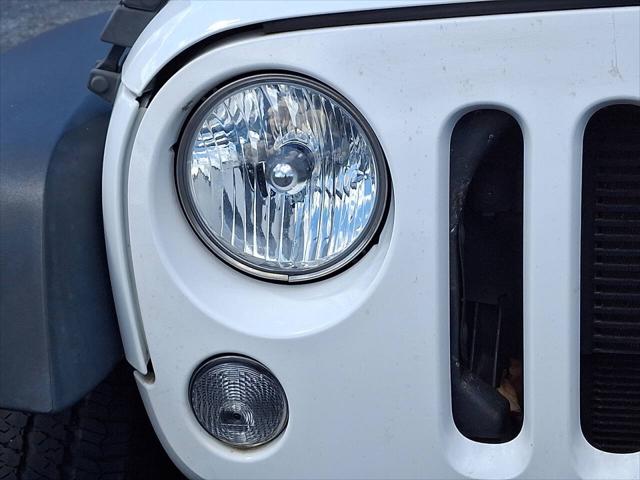 2017 Jeep Wrangler Unlimited Sport 4x4